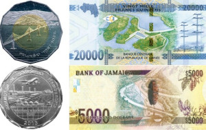 Chinese Infrastructure Projects Appear on Global Currency in New Book Celebrating Belt and Road Imprint