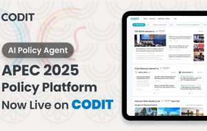 CODIT Launches 'APEC 2025' Policy Monitoring Platform