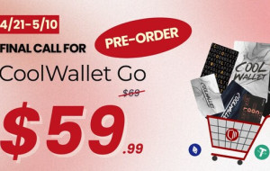 CoolBitX Launches CoolWallet Go: The World's First Cold Wallet with Lifetime Warranty