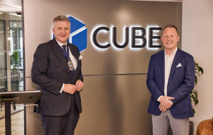 CUBE OPENS NEW GLOBAL HQ AND AI CENTRE OF EXCELLENCE IN CITY OF LONDON