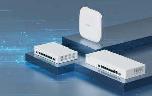 D-Link Unveils the New DBR Router & Access Point