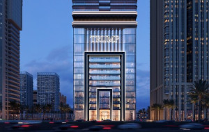 DAR GLOBAL AND THE TRUMP ORGANIZATION'S NEW DUBAI ICON, TRUMP INTERNATIONAL HOTEL & TOWER, DUBAI — HOME TO THE WORLD'S HIGHEST OUTDOOR POOL — ATTRACTS GLOBAL INVESTORS