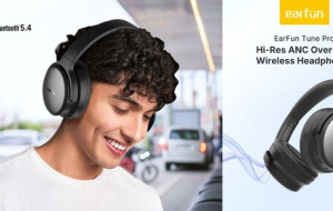 EarFun Debuts All-New Tune Pro Delivers Outstanding Performance with 120 Hour Playback, Hi-Res Audio, and AI Noise Cancelling