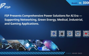FSP Group Showcases AI-Powered Power Solutions at COMPUTEX 2025, Empowering Smarter Applications with Comprehensive Upgrades