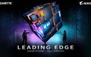 GIGABYTE EVENT Unveils Comprehensive AI Solutions with "LEADING EDGE" at COMPUTEX 2025