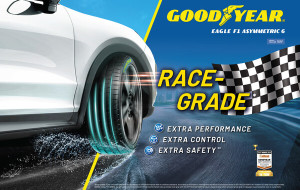 GOODYEAR INTRODUCES RACE GRADE EAGLE F1 ASYMMETRIC 6 SUV TIRES ACROSS ASIA PACIFIC