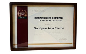 GOODYEAR WINS ASIA PACIFIC BUSINESS AWARDS 2024 - 2025