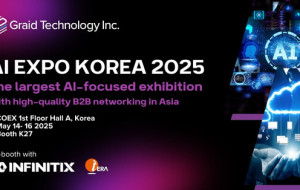 Graid Technology to Showcase Breakthrough AI and HPC Storage Solutions with Leading Partners at AI EXPO KOREA 2025