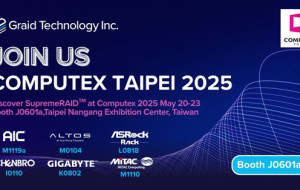 Graid Technology to Showcase Next-Generation Data Protection Solutions at COMPUTEX 2025