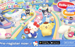 "Hello Kitty Merch Match" Launching in 144 countries and regions worldwide in Summer 2025