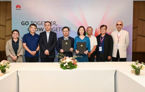 Huawei Cloud Announces Strategic MoU with Silverlake and GlobeOSS to Accelerate Digital Transformation Across Industries