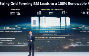 Huawei Digital Power's All-Scenario Grid Forming ESS Accelerates the Global Energy Transition and Construction of New Power Systems
