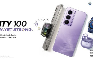 itel Debuts CITY Series with CITY 100 New Model: A Stylish, Durable & DeepSeek AI-Powered Smartphone for Gen Z