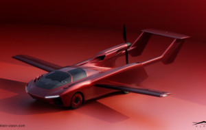 Klein Vision unveils production prototype of the AirCar