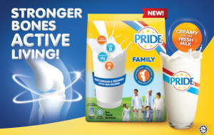 Lactalis Introduces PRIDE Family Milk Powder in Malaysia – Nourishing Stronger Bones and More Active Lives for the Whole Family