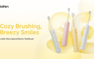 Laifen Expands Award-Winning Electric Toothbrush Line with Launch of Wave Special