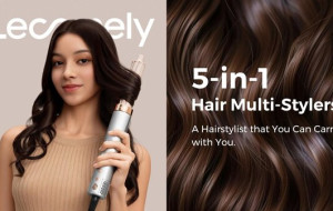 Lecomely Launches AirEdge A3 Multi-styler: Uniquify Your Style with All-in-One Hair Mastery