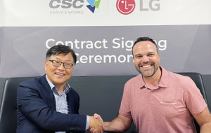 LG PARTNERS WITH CSC SERVICEWORKS TO BOOST NORTH AMERICAN COMMERCIAL LAUNDRY MARKET