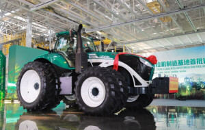 LOVOL Intelligent Agricultural Machinery Base Commences Production