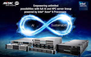 MiTAC Computing Unveils Full Server Lineup for Data Centers and Enterprises Powered by Intel Xeon 6 Processors at COMPUTEX 2025