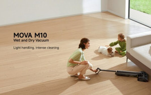 MOVA Introduces M10 - Powerful, Self-Cleaning Wet and Dry Vacuum