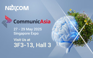 NEXCOM Drives Edge AI, Dual 5G, and OT Security Innovation at CommunicAsia 2025