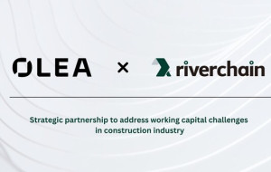 Olea and Riverchain announce strategic partnership to address working capital challenges in construction industry