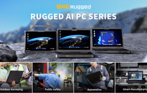 ONERugged Debuts the Industry's First Rugged AI-enabled PCs