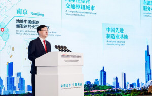 Open Cooperation and Development Conference of "Nanjing Tour of German Enterprises" Convenes