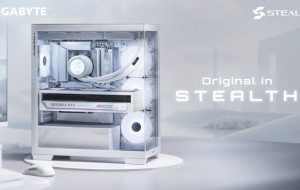 Original in STEALTH: GIGABYTE Unveils STEALTH ICE Series with AMD X870, B850 Motherboards and NVIDIA GeForce RTX 5090 Graphics Card