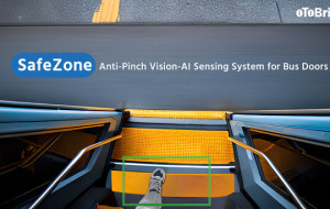 oToBrite Launches Anti-Pinch Vision-AI Sensing System for Bus Doors to Prevent Passenger Injuries