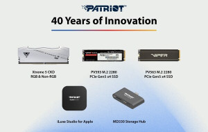 Patriot Memory Showcases Full Performance & Mobile Storage Lineup at COMPUTEX 2025