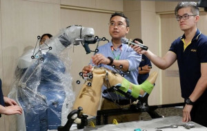 PHKL Showcases Robotic Precision in Orthopaedic Care