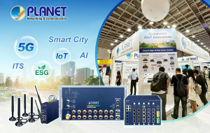 PLANET Developing Intelligent Industrial Networking Solutions for IoT, AIoT and ITS Applications