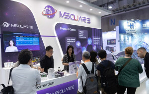 Powering AI with Chiplet Innovation: MSquare's ML100 IO Die Live at COMPUTEX 2025