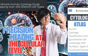 Prof. Mike Chan's Precision Medicine Vision Validated by Landmark Human Cytology Study Mapping Over 400 Distinct Cell Types - with Special Focus on the Brain