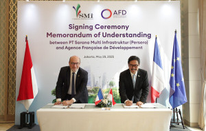 PT SMI and AFD Renew Strategic Partnership for a Low Carbon Future in Indonesia