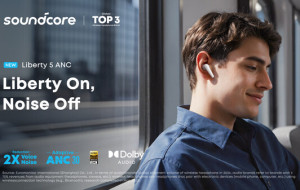 Soundcore Liberty 5: Revolutionizing Voice-Canceling with Adaptive ANC 3.0 and Dolby Audio