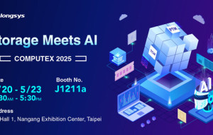 Storage Meets AI: Longsys to Showcase Comprehensive Innovation at COMPUTEX 2025