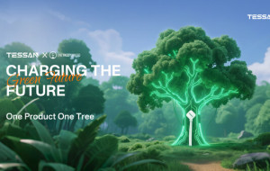 TESSAN Partners with One Tree Planted to Launch "Charging the Future" Initiative: A Commitment to Sustainability