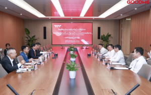 Thai Deputy Prime Minister and Minister of Energy Visits GoodWe