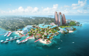 THE GOVERNMENT OF THE MALDIVES AND MBS GLOBAL INVESTMENTS PLEDGE $8.8 BILLION TO CREATE THE MALDIVES INTERNATIONAL FINANCIAL CENTRE