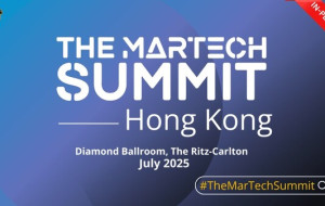 The MarTech Summit Hong Kong, 8 July 2025 at The Ritz-Carlton