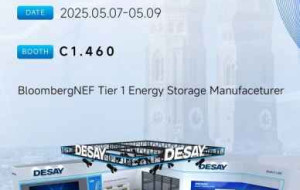 Desay Battery brings innovative energy storage solutions to the smarter E Europe 2025, signs key cooperation agreements with TÜV Rheinland and DOS