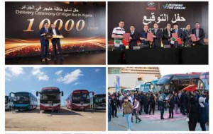 Heading Towards the Future: HIGER Celebrates 20 Years of Success in Algeria and Unveils the New V Series