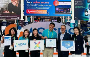 VISTA Eye Specialist Celebrates Breakthrough PX Ninety Collaboration with Shareef Mahdavi—Now Featured in Leading U.S. Medical Journal