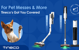 Tineco Announces Exclusive Amazon Pet Day Deals on Powerful Vacuums Perfect for Pet Owners