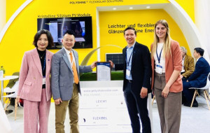 TÜV NORD-Certified to Withstand 17+ Category Hurricanes! POLYSHINE SOLAR's Lightweight Flexible PV Modules Unveiled at THE SMARTER E EUROPE