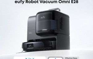 TÜV Rheinland Awards Effective Deep Cleaning Certification to Anker Innovations' eufy Robot Vacuum Omni E28