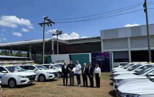 U Power Limited (NASDAQ:UCAR) Partners with Sumitomo Mitsui to Deliver Southeast Asia's First Battery-Swapping Taxi Fleet in Phuket